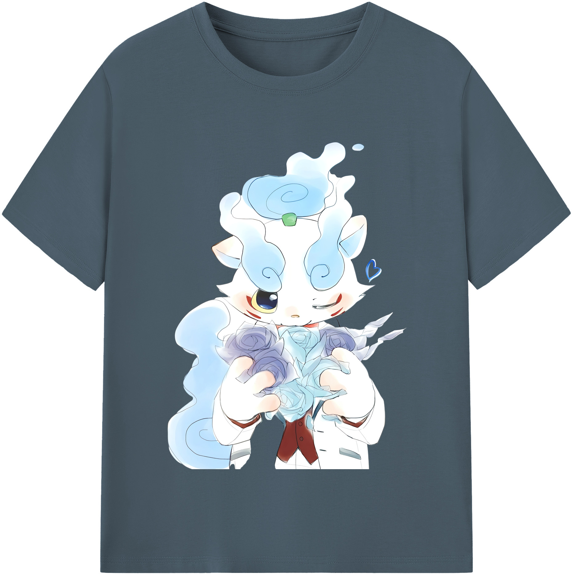 （画像用） 妖怪ウォッチ Yo-kai Watch 綿100％半袖Tシャツ（フロントプリント）